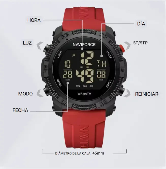 Reloj Hombre NAVIFORCE 7104