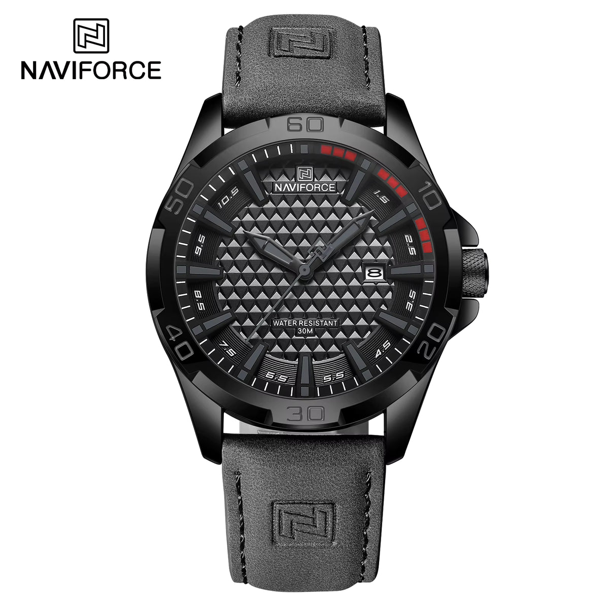 Reloj Hombre Negro Naviforce 8023